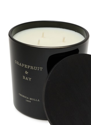 细节 –点击放大 - CERERIA MOLLÁ 1899 - Grapefruit & Bay Premium Candle 600g