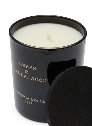 细节 –点击放大 - CERERIA MOLLÁ 1899 - Amber & Sandalwood Premium Candle 230g
