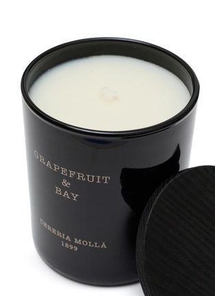 细节 –点击放大 - CERERIA MOLLÁ 1899 - Grapefruit & Bay Premium Candle 230g
