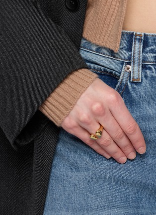 正面 -点击放大 - MISSOMA - 心碎造型戒指