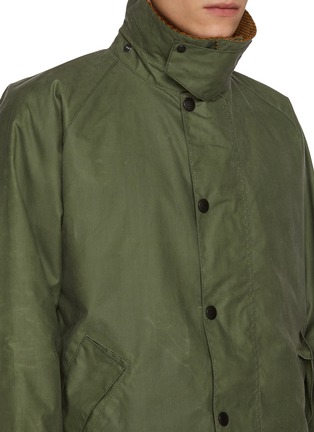  - BARBOUR - Waxed Cotton Jacket