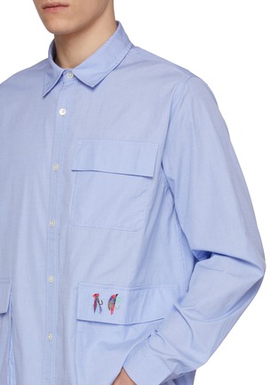  - BARBOUR - x Paul Smith Swale Shirt