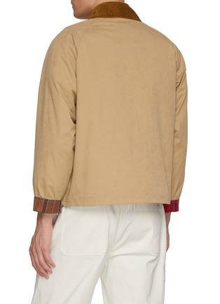 背面 - 点击放大 - BARBOUR - Solar Spey Raglan Sleeve Casual Jacket