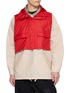 首图 - 点击放大 - BARBOUR - X Kaptain Sunshine 层次拼接夹克