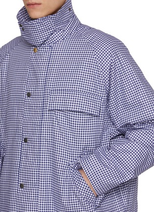  - BARBOUR - X PAUL SMITH 格纹衬衫夹克