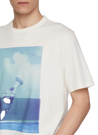  - BARBOUR - x Paul Smith Scoop T-Shirt