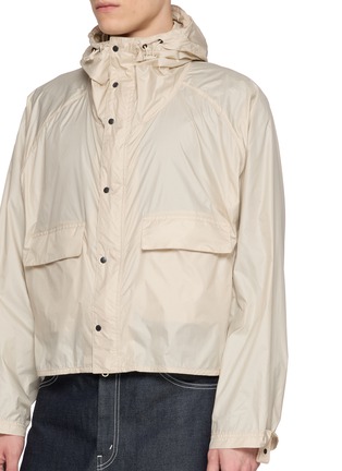  - BARBOUR - X Kaptain Sunshine层次拼接派克大衣