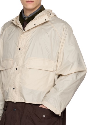  - BARBOUR - X Kaptain Sunshine层次拼接派克大衣
