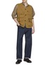 模特儿示范图 - 点击放大 - BARBOUR - Endurance Utility Cotton Vest Gilet