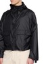  - BARBOUR - X Kaptain Sunshine 层次拼接派克大衣