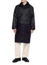 首图 - 点击放大 - BARBOUR - X Kaptain Sunshine 层次拼接派克大衣