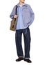 模特儿示范图 - 点击放大 - BARBOUR - Oxford Jungle Casual Cotton Jacket