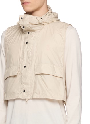  - BARBOUR - X Kaptain Sunshine 层次拼接夹克