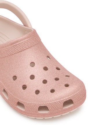 细节 - 点击放大 - CROCS - Classic Glitter Clogs