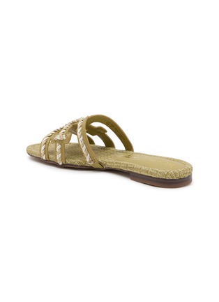  - SAM EDELMAN - Bay Twist Raffia Sandals