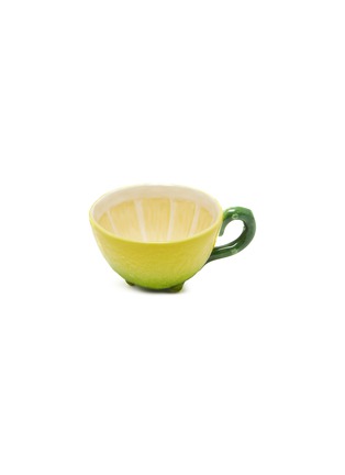 细节 –点击放大 - BORDALLO PINHEIRO - LEMON 陶瓷杯和碟