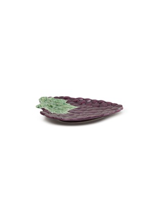 细节 –点击放大 - BORDALLO PINHEIRO - Grapes Dessert Plate
