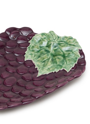 细节 –点击放大 - BORDALLO PINHEIRO - Grapes Dessert Plate