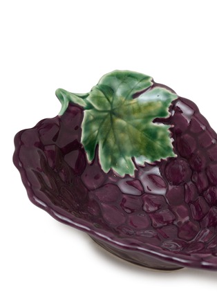 细节 –点击放大 - BORDALLO PINHEIRO - Grapes Bowl