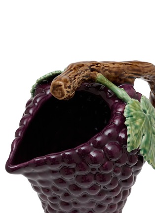 细节 –点击放大 - BORDALLO PINHEIRO - Grapes Pitcher