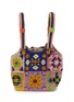 首图 - 点击放大 - IMAYIN - Bromelia Beaded Cotton Bag