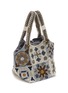 细节 - 点击放大 - IMAYIN - Bromelia Beaded Cotton Bag