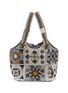 首图 - 点击放大 - IMAYIN - Bromelia Beaded Cotton Bag