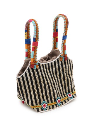 细节 - 点击放大 - IMAYIN - Indira Beaded Cotton Bag