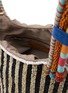 细节 - 点击放大 - IMAYIN - Indira Beaded Cotton Bag
