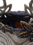 细节 - 点击放大 - IMAYIN - Dalawella Natural Beaded Cotton Bag