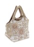 细节 - 点击放大 - IMAYIN - Lys Iconic Beaded Cotton Bag