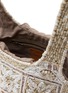 细节 - 点击放大 - IMAYIN - Lys Iconic Beaded Cotton Bag