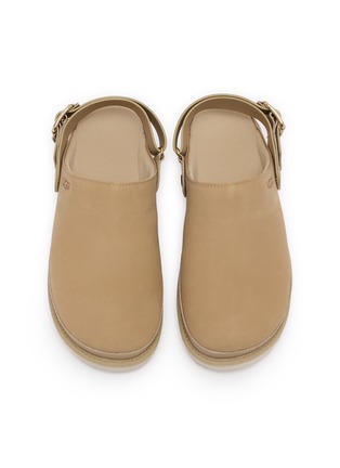 细节 - 点击放大 - UGG - Goldenstar Meadow Suede Clogs