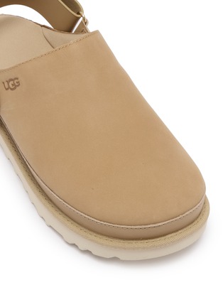 细节 - 点击放大 - UGG - Goldenstar Meadow Suede Clogs