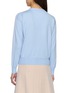 背面 - 点击放大 - MM6 MAISON MARGIELA - Trompe l'Oeil V-Neck Cotton Cardigan