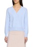 首图 - 点击放大 - MM6 MAISON MARGIELA - Trompe l'Oeil V-Neck Cotton Cardigan