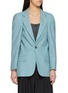 首图 - 点击放大 - MM6 MAISON MARGIELA - Way Forward Single Breasted Wool Blazer