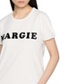  - MM6 MAISON MARGIELA - Margie Logo Raglan Sleeve Cotton T-Shirt
