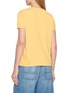 背面 - 点击放大 - MM6 MAISON MARGIELA - Raglan Sleeve Logo Print Cotton T-Shirt