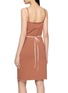 背面 - 点击放大 - MM6 MAISON MARGIELA - Logo Patch Cotton Jersey Slip Dress