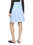 背面 - 点击放大 - MM6 MAISON MARGIELA - Trompe l'Oeil Pleated Cotton Skirt