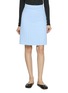 首图 - 点击放大 - MM6 MAISON MARGIELA - Trompe l'Oeil Pleated Cotton Skirt