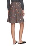 背面 - 点击放大 - MM6 MAISON MARGIELA - Floral Printed Pleated Skirt