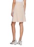 背面 - 点击放大 - MM6 MAISON MARGIELA - Trompe l'Oeil Pleated Skirt