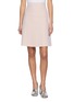 首图 - 点击放大 - MM6 MAISON MARGIELA - Trompe l'Oeil Pleated Skirt