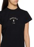  - MM6 MAISON MARGIELA - Stockman Logo Print Cotton T-Shirt