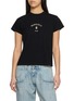 首图 - 点击放大 - MM6 MAISON MARGIELA - Stockman Logo Print Cotton T-Shirt