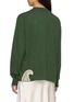背面 - 点击放大 - KARTIK RESEARCH - Chikankari Long Sleeve Paisley Embroidered Cotton Jersey T-Shirt