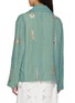 背面 - 点击放大 - KARTIK RESEARCH - Safari Zardozi Embroidered Handwoven Cotton Jacket