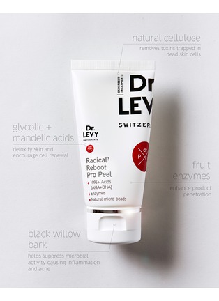 细节 -点击放大 - DR. LEVY - Radical3 Reboot Pro Peel 50ml